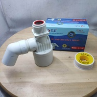 Floating ball valve San Ei 1" model H | Sanei FBV automatic ball faucet float