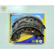 COMPACT Rear Brake Pads Calipers Toyota Vios E J Yaris 07'-15'/07'-15'
