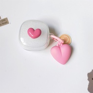 Cute Love Heart For Baseus E20 E19 E18 E17 BD1 Case WM01 WM02 Plus Soft TPU Transparent Protective C