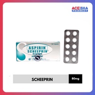 SCHEERIN 80mg Tablet - Aspirin(Any Brand Available)