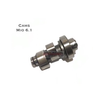 ₪TAS Racing Camshaft Mio Sporty / Soul 6.1 lift