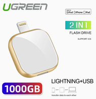 ยูเอสบียี่ห้อ Apple หน่วยความจำ 1TB 2TB OTG USB แฟลชสำหรับ iPhone 14/13/12/11/XS/X/8/7/6 ไอแพดไอพอด Android Pendrive แท่ง USB