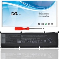 DGTEC 8FCTC Laptop Battery Replacement with Dell XPS 15 9500 9520 G15 5510 5520 Precision 5550 5560
