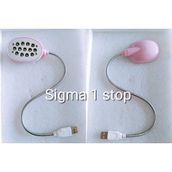 USB LED LIGHT FOR NOTEBOOK PC FLEXIBLE LED LIGHT READING LIGHT WITH 13 LED USB LAPTOP LIGHT