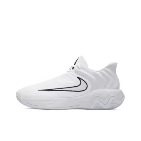 Nike Giannis Immortality 4 Low top Basketball Shoes Men's White FQ3681-100