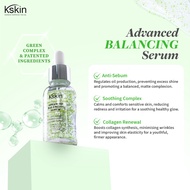 [Kskin Official] Advanced Balancing Serum | Oil Control, Reduce Pores, Sebum Control, Sensitive Skin