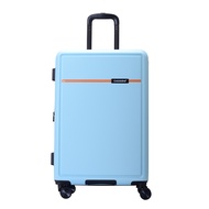 CAGGIONI กระเป๋าเดินทาง รุ่นเฮนรี (Henry) C23021 - สีฟ้า [20นิ้ว/24นิ้ว/28นิ้ว] วัสดุABS 4 ล้อ ล้อคู่ หมุนได้ 360 องศา ระบบล็อคสากล TSA กระเป๋าเดินทางล้อลาก คาจีโอนี่