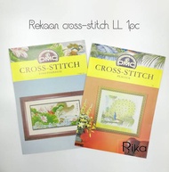 Rekaan cross stitch DMC size LL DMC template 1pc