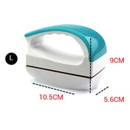 HATELI Magnetic Aquarium Fish Tank Glass Algae Scrapers Glass Cleaner Scrubber Clean Brush Floating 