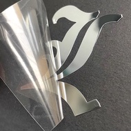 Death Note Death Note Merchandise Sticker L Silver-Plated Metal Sticker Mobile Phone Computer Decora