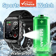 New Smart Watch Men  Outdoor Sports Fitness Tracker Health Monitor 1.44Inch BT Call Smartwatch