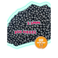 300 pieces 5.5mm bike bearing bicycle ball bearing
