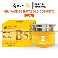 Hatagold Cosmetics B5 Skin Brightening Cream Cream Cream Color 10g - Genuine Hatagold B5 Face Cream 