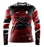 Personalized Name Design Persatuan Industri Keselamatan Malaysia (PIKM) 3D all print polo shirt (fre