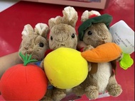 Peter rabbit 彼得兔 公仔 娃娃 景品