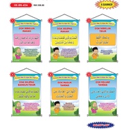 BANNER MARI BELAJAR DOA HARIAN SET A [READY STOCK]
