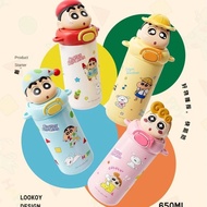 480 ml เครื่องเก็บความเย็น ขวดน้ำเก็บความเย็น-ร้อน กระบอกน้ำ ขวดน้ำเด็ก สแตนเลส 316 ถ้วยน้ําเด็กน่าร