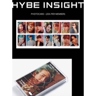 [READY STOCK] OFFICIAL BTS HYBE INSIGHT PC PHOTOCARD