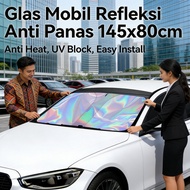 Car Windshield Reflexology 80x145cm Heat Umbrella Anti Sunshade