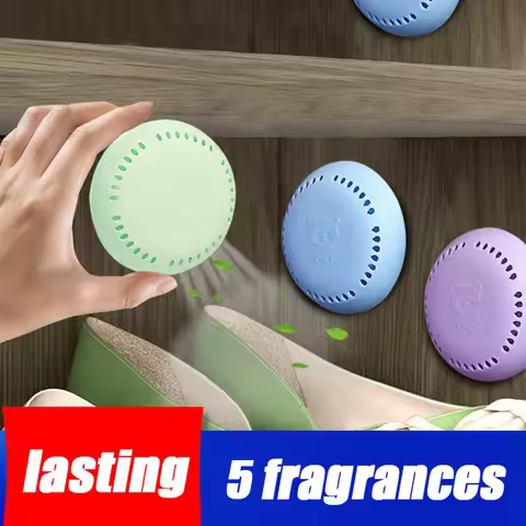 5 fragrances Toilet Aromatherapy Fragrance Lasting Solid Air Freshener Bedroom Wardrobe Car Home Hou