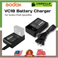 Godox VC-18 VB18 Li-ion Battery Charger for Godox Ving V860II-C V860II-N V860II-S V850II Camera Flas