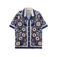 Dark Icon Mens Shirt Floral Knitwear Streetwear Clothing