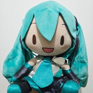 正版 SEGA 初音未來 Miku fufu 景品毛公仔