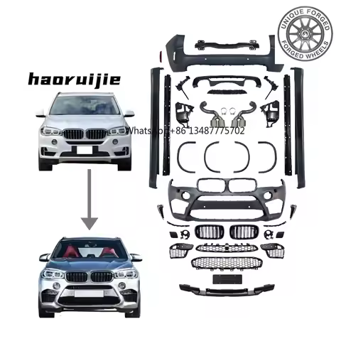 26style X5M Style Body Kit for BMW X5 F15 13-18 Upgrade to X5M F85 Tuning F15 Modified Facelift Conv