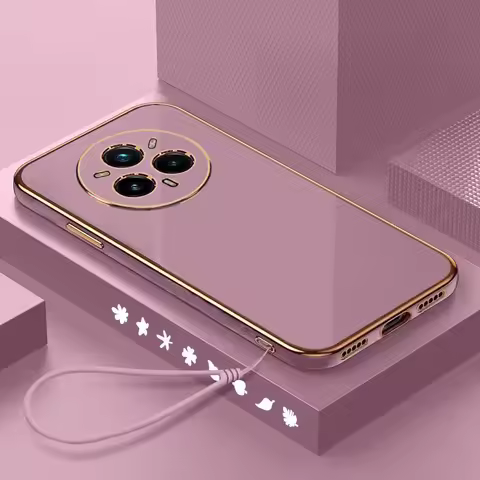 For Realme 14 Pro Plus Case Realme 14 Pro+ Phone Case Realme 14 Pro + Cover 14 pro+ Luxury Square Pl