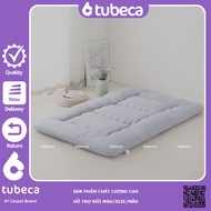 COMBO Topper Nệm 1mx2m + Ga Cotton TICI + 1 vỏ gối nằm + 1 Ruột gối 50x70cm | TUBECA