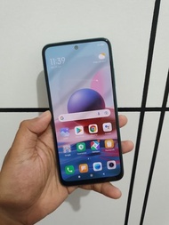 Handphone Hp Xiaomi Redmi Note 10 4/64 Second Seken Bekas Murah