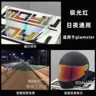 ป้ายป้องกันหมอกสำหรับแว่นกันลม SHOEI Z8 X14 Z7 X15 GTAIR Glamster กระจกป้องกันหมอก ป้องกันรอยขีดข่วน