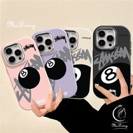 Trendy Billiard Black No.8 Silicone Phone Casing For Realme C1 C2 C3 C11 C12 C15 C20 C20A C21 C21Y C