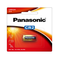 ถ่านลิเธี่ยมโฟโต้ PANASONIC CR-2W/1BE Panasonic CR-2W