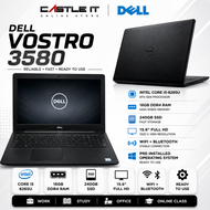 Dell Vostro 3580 15.6 Inch FHD Intel Core i5 8265U 16GB RAM 240GB SSD Used Laptop Notebook