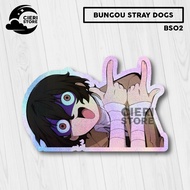 Anime Hologram Sticker Dazai Osamu Bungo Stray BSD - BS02