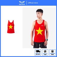 Red Flag Yellow Star Running Tank Top for Men and Women 93, High Quality Material, Breathable, Soft,