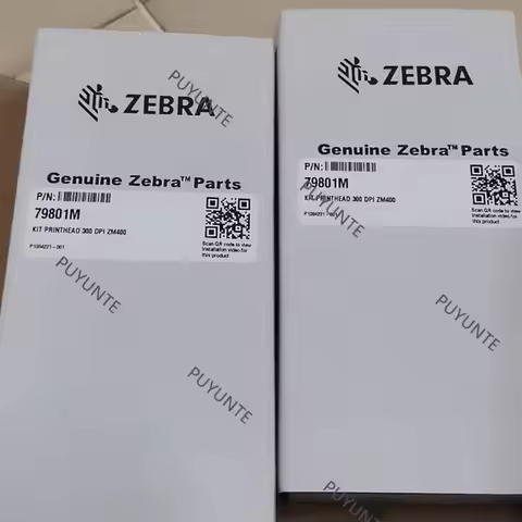 high quality thermal print head for zm400 79801M 300DPI PrintHead ZM400 printer spare parts