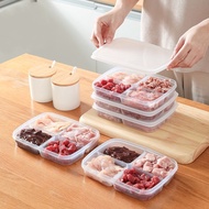 Japanese Kitchen Food Storage Fresh-keeping Box Refrigerator Frozen Meat Box Compartment Frozen Seal
