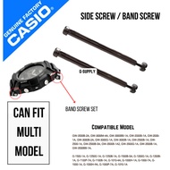 G-SHOCK Screw Band Side Screw Set Male Female GW-3000 GW-2000 G-1500 G-1250 G-1000 PRE ORDER 
