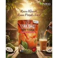ADRAA TAILONG TEH TARIK DENGAN EKSTRAK DAN AROMA DURIAN BELANDA (23g x 15sachet)