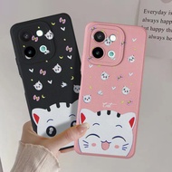 Sizora Official - Casing Hp For Vivo Y28 4G T1 Y75 V20 V20Se V21 V21e V23 V23e V25 V25e V30e V30 Pro