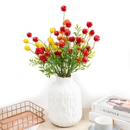 Simulation Orange Single Cherry Berry Fake Flower Decoration Red Dates Fruit Tree Fake Kumquat