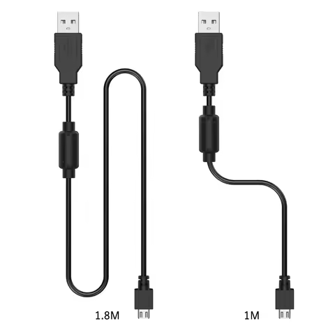 1.8M Charging Data Cable For PS4 Controller Kindle Camera Smartphone USB Charger Cable For PS4 Gampa