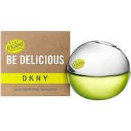 DKNY be delicious for women edp 100 ml. (แอปเปิ้ลเขียว) น้ำหอมแท้ พร้อมกล่องซีล