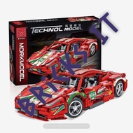 XMORK Ferrari 458 1:14 Building Block Bricks 023002