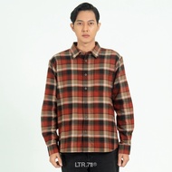 KEMEJA LTR711 Men's Long Sleeve Flannel Shirt Jack Flannel Shirt