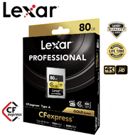 Lexar 80GB Professional CFexpress (Type A)
