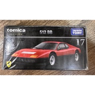 Tomica 17 Black Box 512 BB
