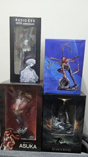 模型 蜘蛛俠 艾爾登法環 女武神 明日香 EVA 凌波麗 figure 清貨